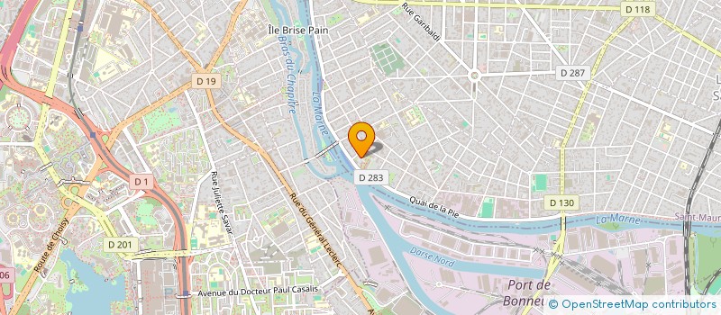 localisation de l'entreprise GROWTHPERF à SAINT-MAUR-DES-FOSSES