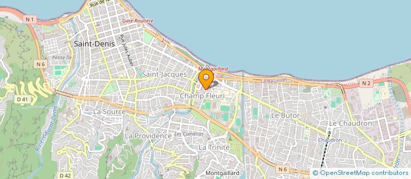 localisation de l'entreprise GROWTHSYSTEMES TECH  SAINT-DENIS