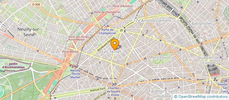 localisation de l'entreprise GROWTHWORK  PARIS