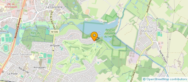 localisation de l'entreprise GROWUP25 à VILLENEUVE-D'ASCQ