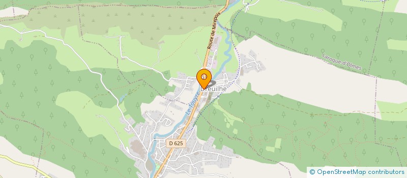 localisation de l'entreprise GRP AUTO-MOTO à DREUILHE