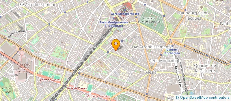 localisation de l'entreprise GRP AVENIR  PARIS