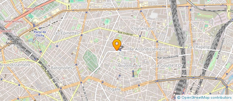 localisation de l'entreprise GRP CONSULTING  PARIS