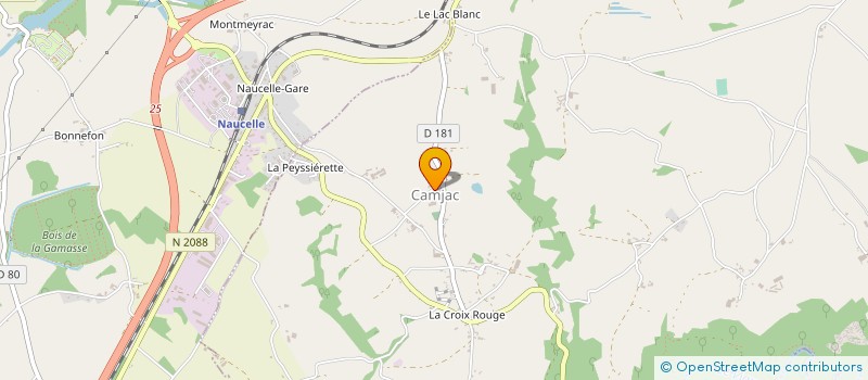 localisation de l'entreprise GRP D EMPLOYEURS DES TROIS VALLEES  CASTELMARY