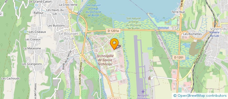 localisation de l'entreprise GRP RECHERC SUR ECHANGEURS THERMIQUES à LE BOURGET-DU-LAC