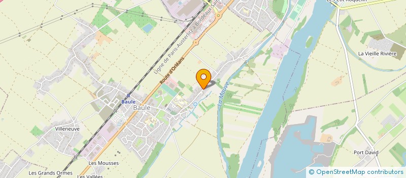 localisation de l'entreprise GRPC à BAULE