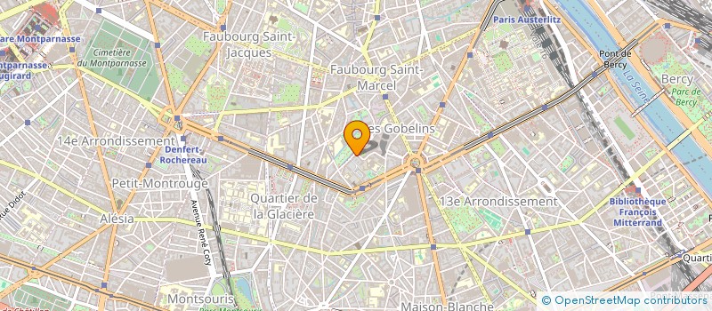 localisation de l'entreprise GRPE ACTION INSERTION ACCOMPAG FORMATION  PARIS