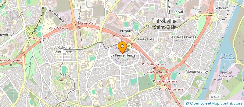 localisation de l'entreprise GRPE REG ETUD RECH ILLETRISME à CAEN