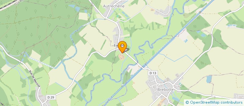 localisation de l'entreprise GRPMT D'EMPLOYEURS DU BOEUF DU LION à AUTRECHENE