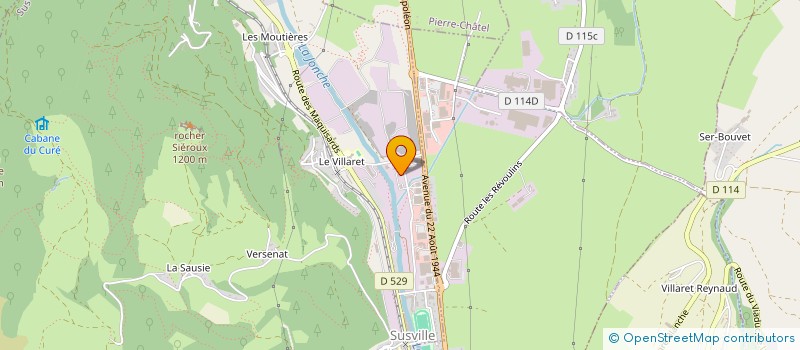 localisation de l'entreprise GRPR  PARIS