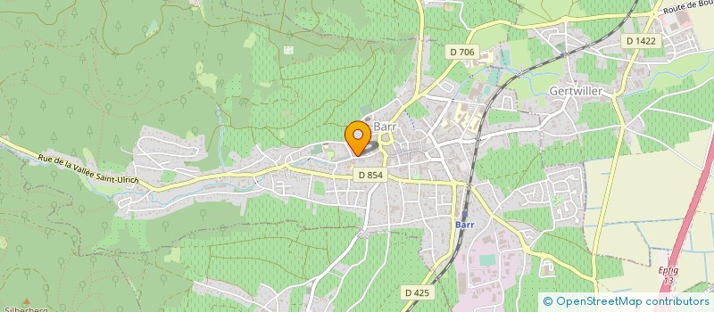 localisation de l'entreprise GRPT ACHATS PERSONN DEGERMANN à BARR