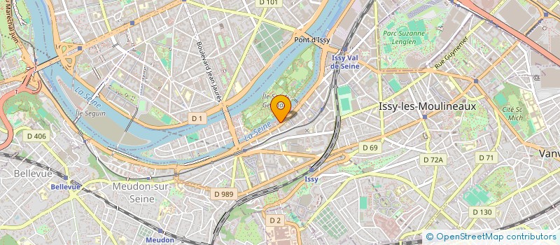 localisation de l'entreprise GRPT CONS VEHIC MILIT MVCG-PARIS IDF à ISSY-LES-MOULINEAUX