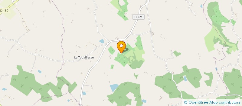 localisation de l'entreprise GRPT D'EMPL DES 2F  MONTAGNAC-SUR-LEDE