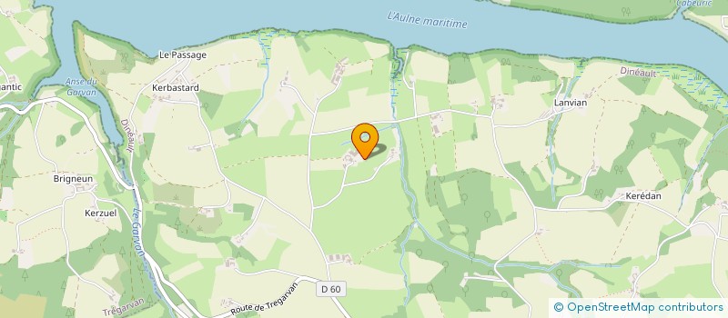 localisation de l'entreprise GRPT D EMPL.DU GARVAN  DINEAULT