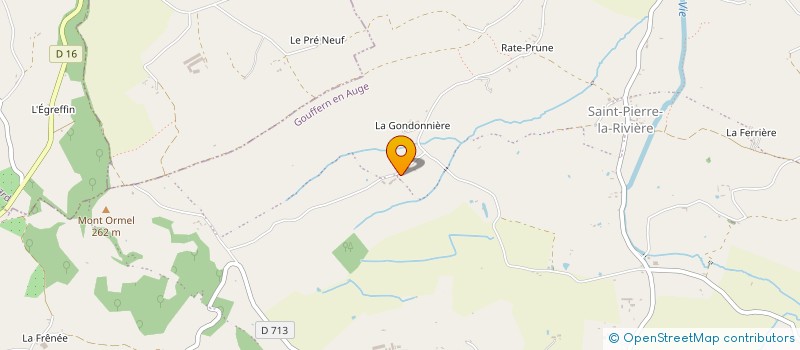 localisation de l'entreprise GRPT D'EMPL DU HIESMOIS à GOUFFERN EN AUGE