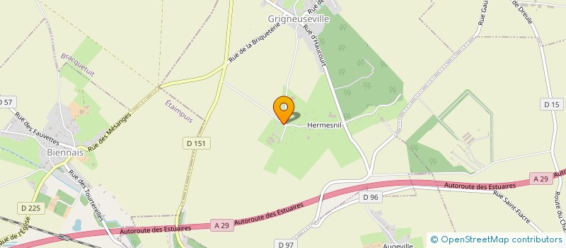 localisation de l'entreprise GRPT D'EMPLOYEUR DES DEUX RIVES à GRIGNEUSEVILLE