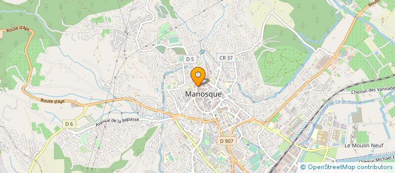 localisation de l'entreprise GRPT D'EMPLOYEURS AGENTS GENERAUX AGF 04 à MANOSQUE