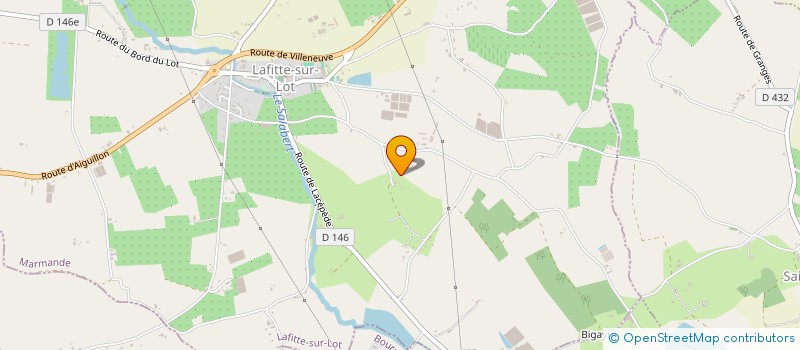 localisation de l'entreprise GRPT D'EMPLOYEURS AUBIN  BOURRAN