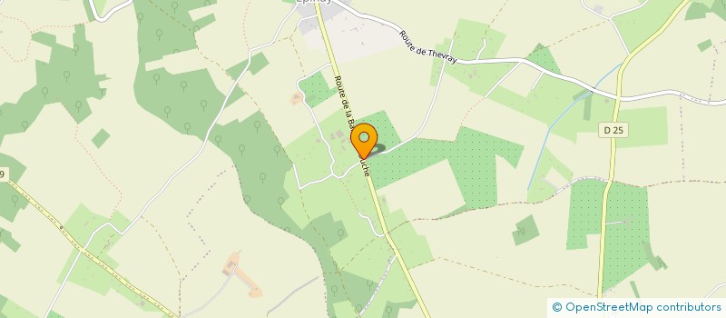 localisation de l'entreprise GRPT D'EMPLOYEURS BOITREL  MESNIL-EN-OUCHE