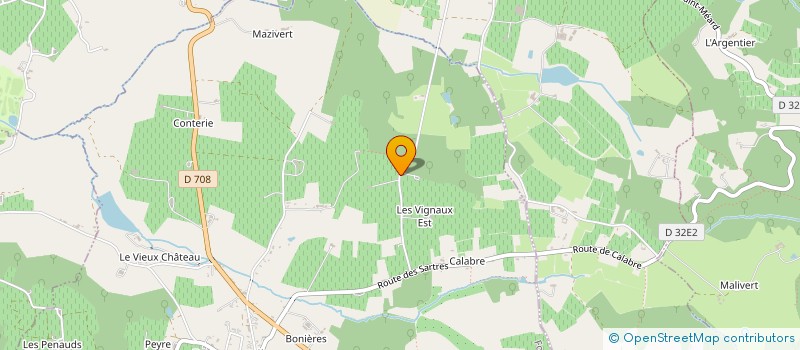 localisation de l'entreprise GRPT D EMPLOYEURS DE LA BASTIDE à FOUGUEYROLLES
