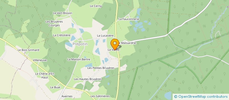 localisation de l'entreprise GRPT D EMPLOYEURS DE LA NICOLLE à CHARENCEY