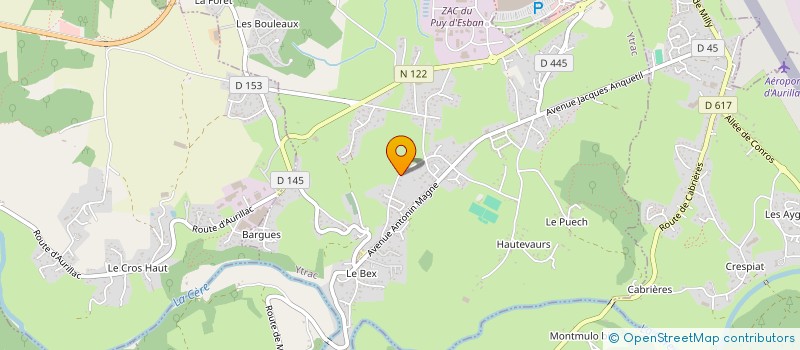 localisation de l'entreprise GRPT D'EMPLOYEURS DE LASCOL LAVITARELLE à YTRAC