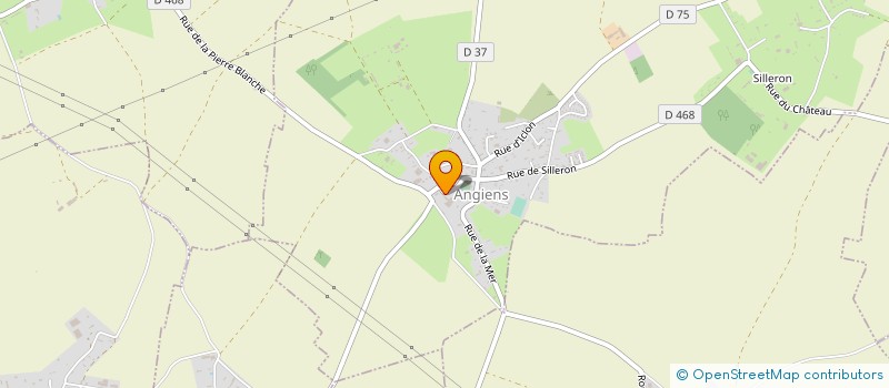 localisation de l'entreprise GRPT D'EMPLOYEURS DU BOIS CESAR à ANGIENS