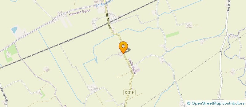 localisation de l'entreprise GRPT D'EMPLOYEURS DU LITTORAL à NOUVELLE-EGLISE