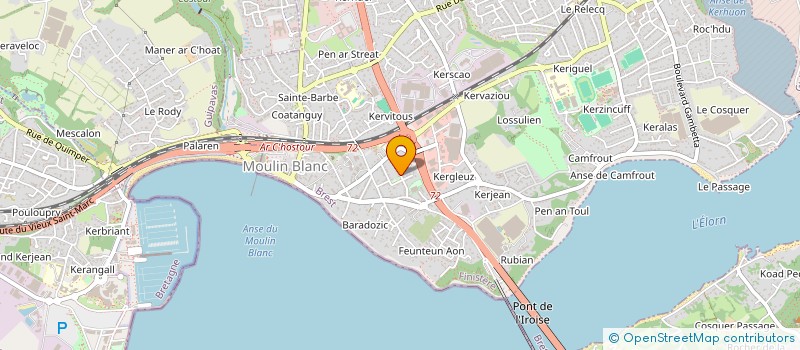 localisation de l'entreprise GRPT D'EMPLOYEURS DU MENDY à LE RELECQ-KERHUON