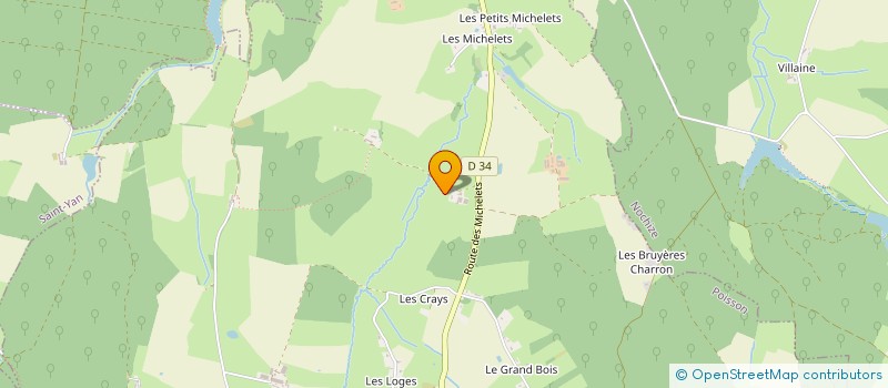 localisation de l'entreprise GRPT D EMPLOYEURS DU RUISSEAU  POISSON