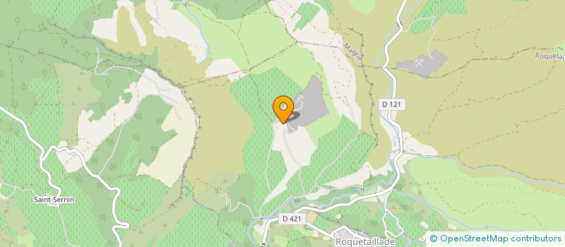 localisation de l'entreprise GRPT D'EMPLOYEURS LBS  ROQUETAILLADE-ET-CONILHAC