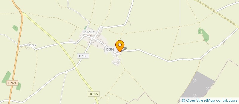 localisation de l'entreprise GRPT D EMPLOYEURS LES 2 FERMES à THIVILLE