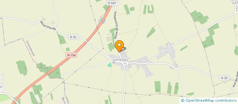 localisation de l'entreprise GRPT D EMPLOYEURS NICOLAS BONNARD  JUMELLES