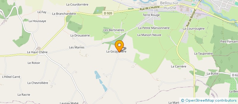 localisation de l'entreprise GRPT D EMPLOYEURS PERCHE EST à REMALARD-EN-PERCHE