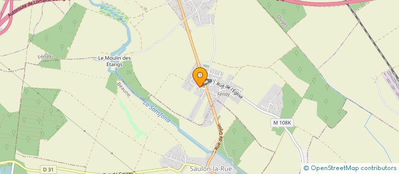 localisation de l'entreprise GRPT D EMPLOYEURS PIGEON à FENAY