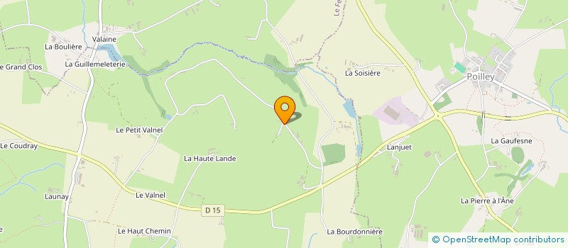 localisation de l'entreprise GRPT D'EMPLOYEURS ROCHELLE  SAINT-MARC-LE-BLANC