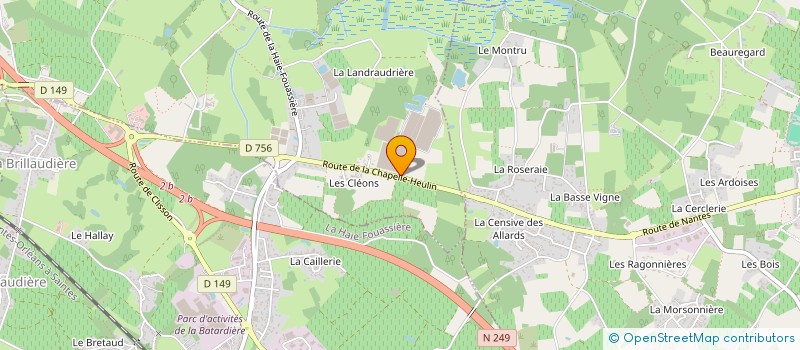 localisation de l'entreprise GRPT D EMPLOYEURS VITIMAIDON  HAUTE-GOULAINE