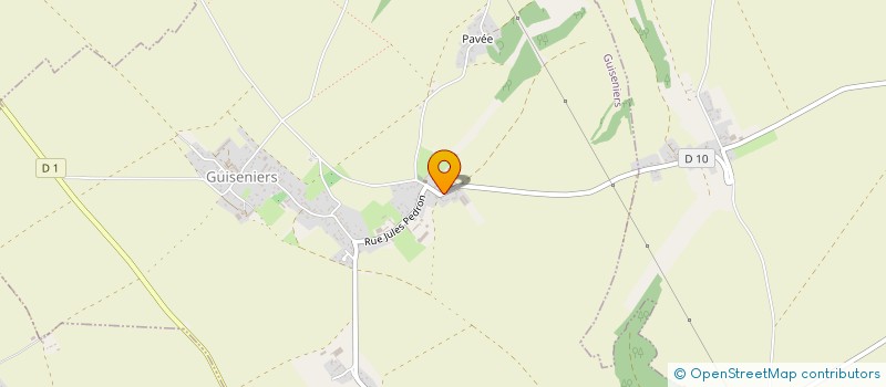 localisation de l'entreprise GRPT EMP. DES DEUX VALLEES  HARQUENCY