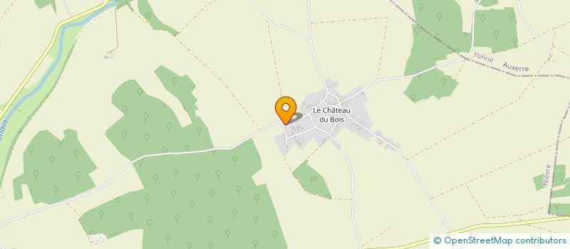 localisation de l'entreprise GRPT EMPL DE L'AUBEPINE à ENTRAINS-SUR-NOHAIN