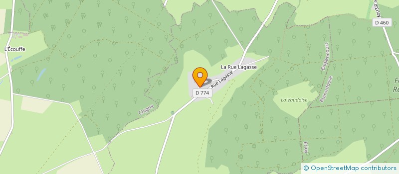 localisation de l'entreprise GRPT EMPL DE L ETANG à ENGLANCOURT