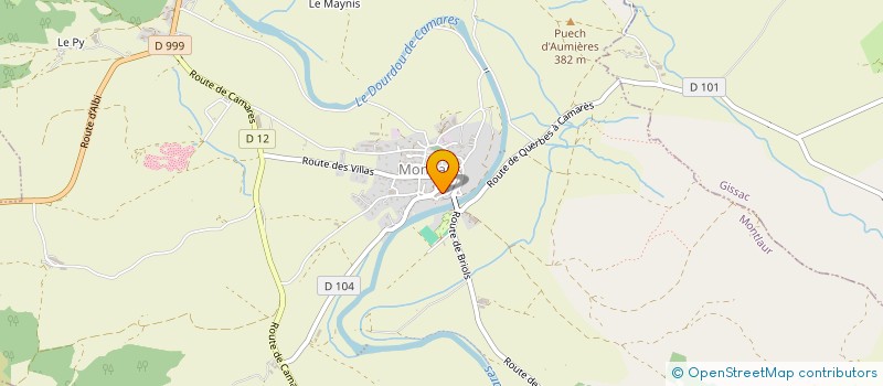 localisation de l'entreprise GRPT EMPL DE VERSOLS ET LAPEYRE  VERSOLS-ET-LAPEYRE