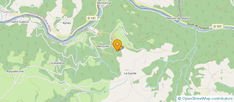 localisation de l'entreprise GRPT EMPL DES 6 COLLINES à CONQUES-EN-ROUERGUE
