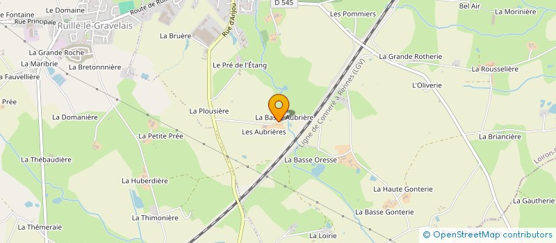 localisation de l'entreprise GRPT EMPL DES CUMA DU LOIRONNAIS  LOIRON-RUILLE