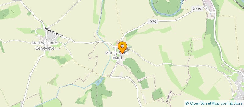 localisation de l'entreprise GRPT EMPL LA TOUR à MARIZY-SAINT-MARD