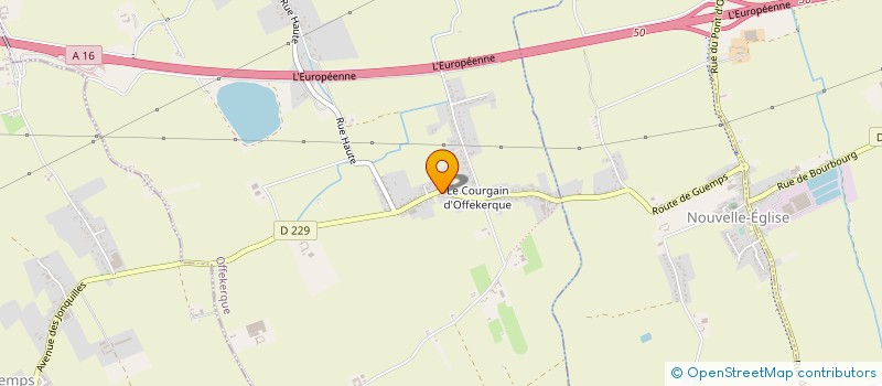 localisation de l'entreprise GRPT EMPLOYEUR D OFFEKERQUE à OFFEKERQUE