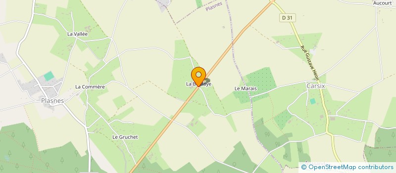 localisation de l'entreprise GRPT EMPLOYEURS A. RAMBERT  PLASNES