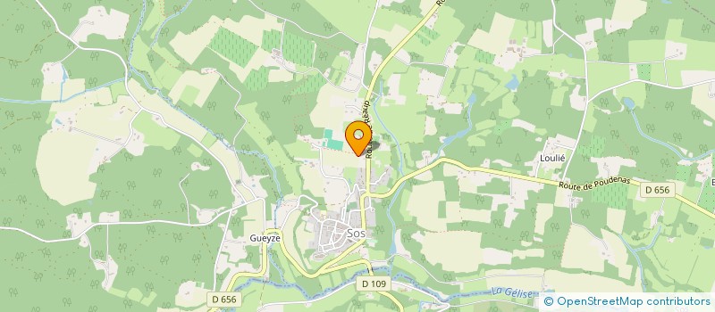 localisation de l'entreprise GRPT EMPLOYEURS A2FD  REAUP-LISSE