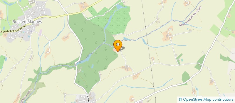 localisation de l'entreprise GRPT EMPLOYEURS AGRI EMPLOI à MAUGES-SUR-LOIRE