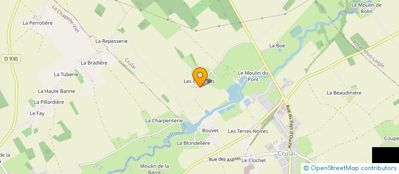 localisation de l'entreprise GRPT EMPLOYEURS DE L AIGLON à L AIGLE
