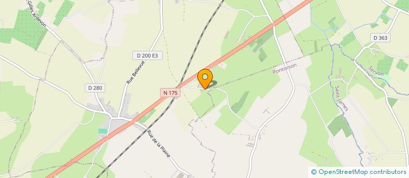 localisation de l'entreprise GRPT EMPLOYEURS DE LA GREVE  TANIS